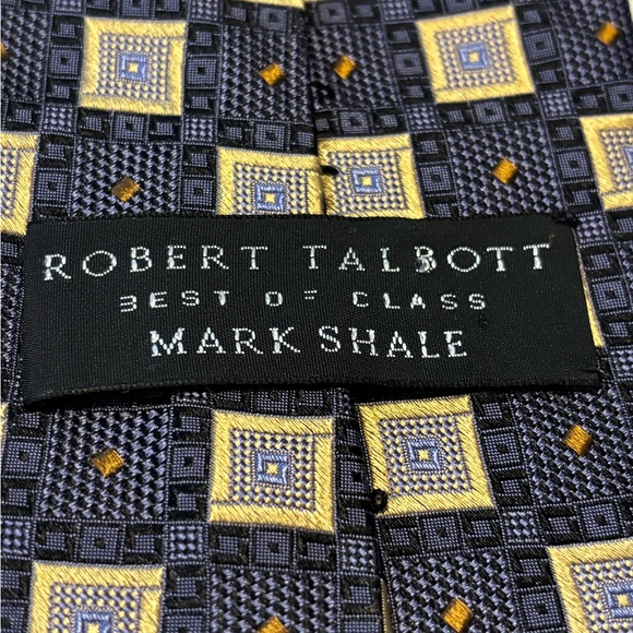 Brand New High Quality Tie By ROBERT TALBOTT - Picture 4 of 4